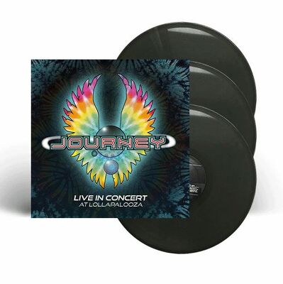 CD Shop - JOURNEY LIVE IN CONCERT AT LOLLAPALOOZA