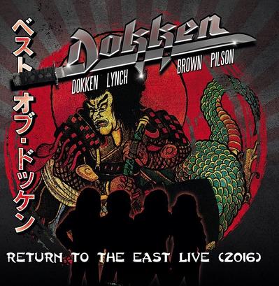 CD Shop - DOKKEN RETURN TO EAST LIVE 2016 LTD.