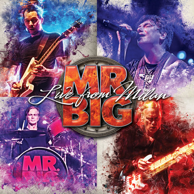 CD Shop - MR.BIG LIVE FROM MILAN LTD.
