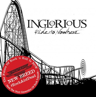CD Shop - INGLORIOUS RIDE TO NOWHERE LTD.
