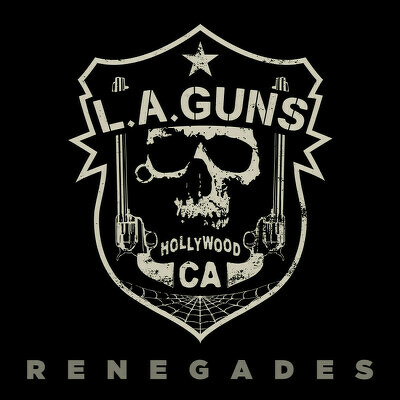 CD Shop - L.A.GUNS RENEGADES BLUE LTD.
