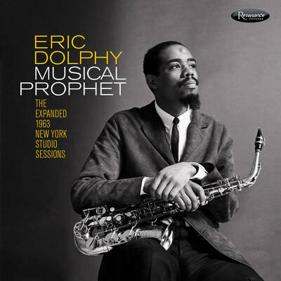 CD Shop - DOLPHY, ERIC MUSICAL PROPHET: THE EXPA