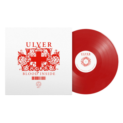 CD Shop - ULVER BLOOD INSIDE RED LTD.
