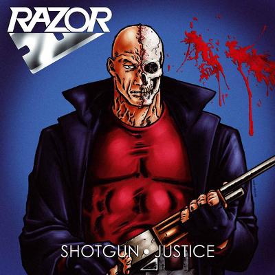 CD Shop - RAZOR SHOTGUN JUSTICE