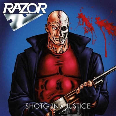 CD Shop - RAZOR SHOTGUN JUSTICE BLACK LTD.