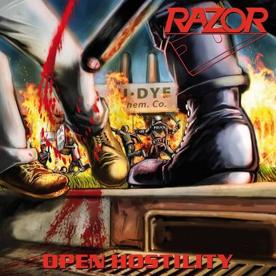 CD Shop - RAZOR OPEN HOSTILITY LTD.