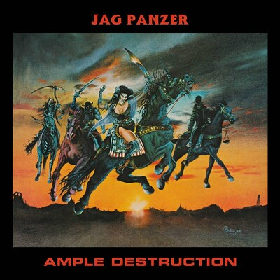 CD Shop - JAG PANZER AMPLE DESTRUCTION BLACK LTD