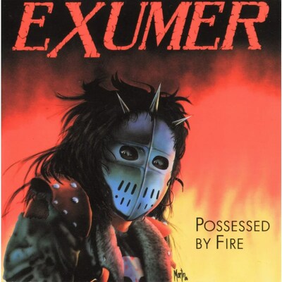 CD Shop - EXUMER POSSESSED BY FIRE