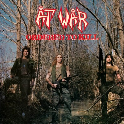 CD Shop - AT WAR ORDERED TO KILL BLACK LTD.