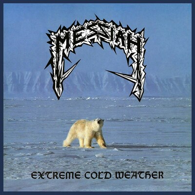 CD Shop - MESSIAH EXTREME COLD WEATHER BLACK LTD