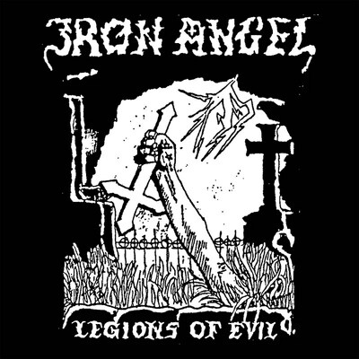 CD Shop - IRON ANGEL LEGIONS OF EVIL