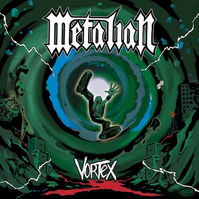 CD Shop - METALIAN VORTEX
