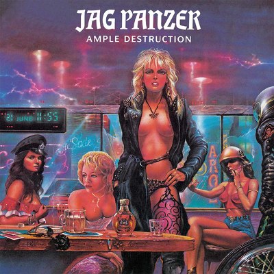 CD Shop - JAG PANZER AMPLE DESTRUCTION LTD.
