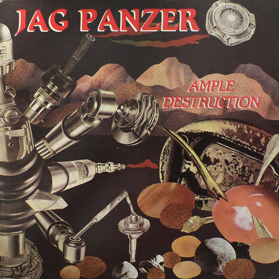 CD Shop - JAG PANZER AMPLE DESTRUCTION BROWN LTD