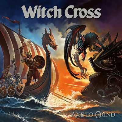 CD Shop - WITCH CROSS AXE TO GRIND BLACK LTD.