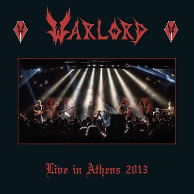 CD Shop - WARLORD LIVE IN ATHENS BLACK LTD.