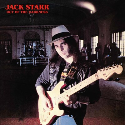 CD Shop - JACK STARR OUT OF THE DARKNESS BLACK L