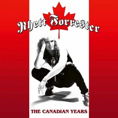 CD Shop - RHETT FORRESTER THE CANADIAN YEARS WHI