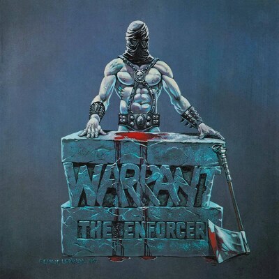 CD Shop - WARRANT THE ENFORCER BLACK LTD.