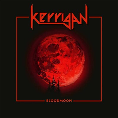 CD Shop - KERRIGAN BLOODMOON RED LTD.