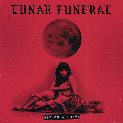 CD Shop - LUNAR FUNERAL SEX ON A GRAVE LTD.