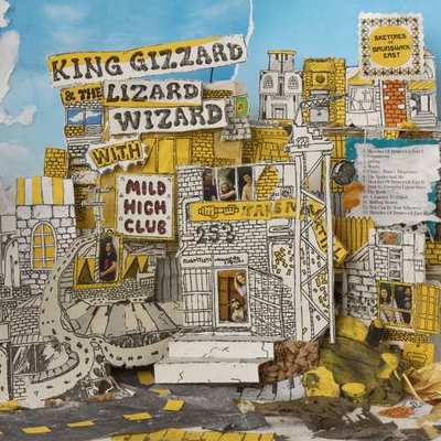 CD Shop - KING GIZZARD AND THE LIZA SKETCHES OF BRUNSWICK EAST