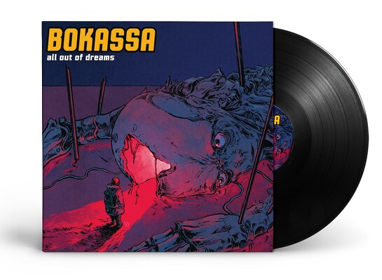 CD Shop - BOKASSA ALL OUT OF DREAMS BLACK LTD.