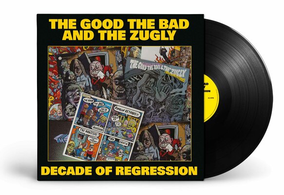 CD Shop - GOOD, THE BAD & THE ZUGLY, THE DECADE