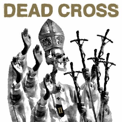 CD Shop - DEAD CROSS II COLORED LTD.
