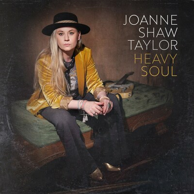 CD Shop - JOANNE SHAW TAYLOR HEAVY SOUL