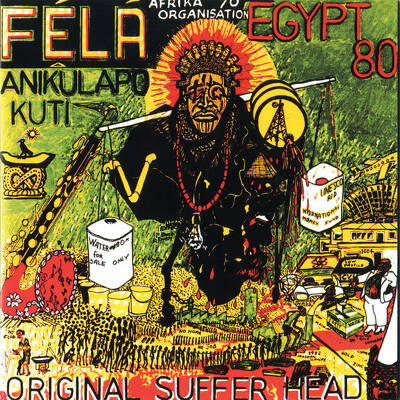 CD Shop - KUTI, FELA ORIGINAL SUFFERHEAD GREEN
