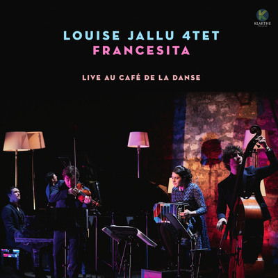CD Shop - LOUISE JALLU MATHIAS FRANCESITA