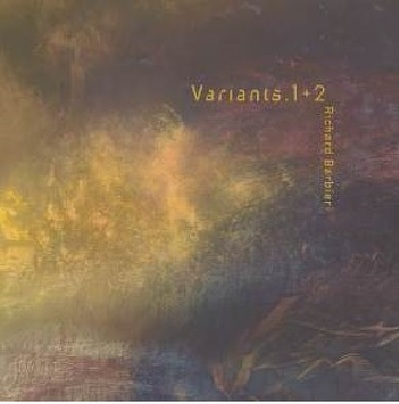 CD Shop - BARBIERI, RICHARD VARIANTS 1 & 2 LTD.