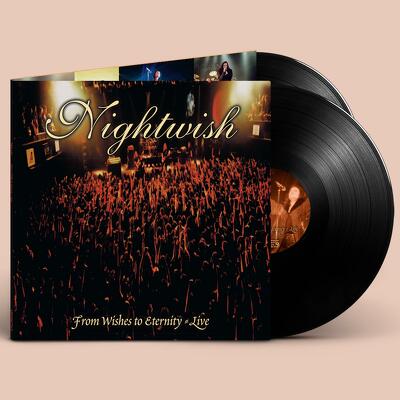CD Shop - NIGHTWISH FROM WISHES TO ETERNITY BLAC