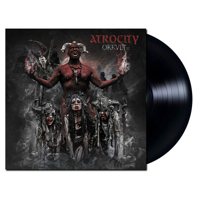 CD Shop - ATROCITY OKKULT III BLACK LTD.