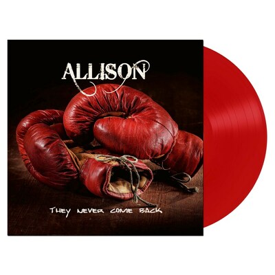 CD Shop - ALLISON THEY NEVER COME BACK RED LTD.