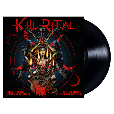 CD Shop - KILL RITUAL KILL STAR BLACK MARK DEAD