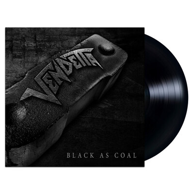 CD Shop - VENDETTA BLACK AS COAL BLACK LTD.