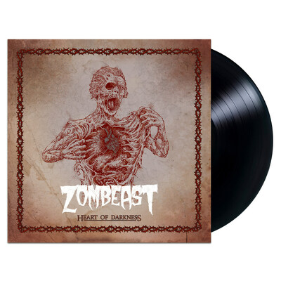 CD Shop - ZOMBEAST HEART OF DARKNESS BLACK LTD.