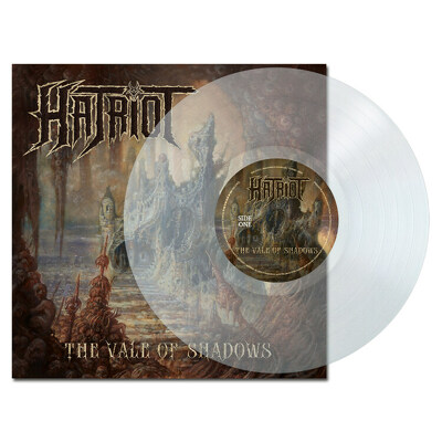 CD Shop - HATRIOT THE VALE OF SHADOWS CLEAR LTD.