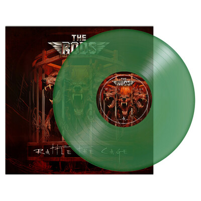 CD Shop - RODS, THE RATTLE THE CAGE GREEN LTD.