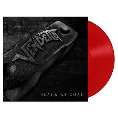 CD Shop - VENDETTA BLACK AS COAL RED LTD.
