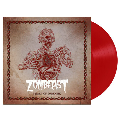 CD Shop - ZOMBEAST HEART OF DARKNESS RED LTD.