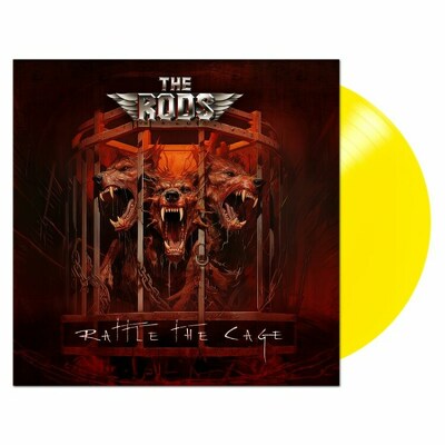 CD Shop - RODS, THE RATTLE THE CAGE YELLOW LTD.