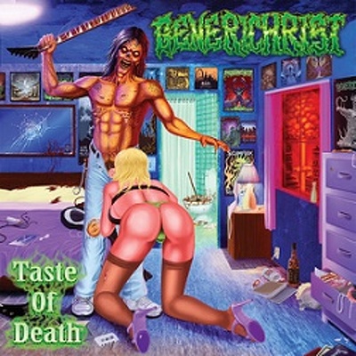 CD Shop - GENERICHRIST TASTE OF DEATH LTD.