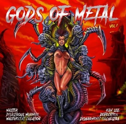 CD Shop - V/A GODS OF METAL VOL.1 LTD.