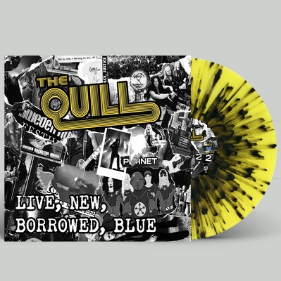 CD Shop - QUILL, THE LIVE NEW BORROWED BLUE LT