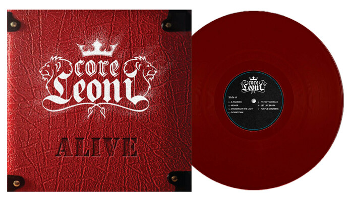 CD Shop - CORELEONI ALIVE OXBLOOD LTD.