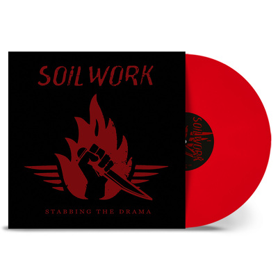CD Shop - SOILWORK STABBING THE DRAMA RED LT