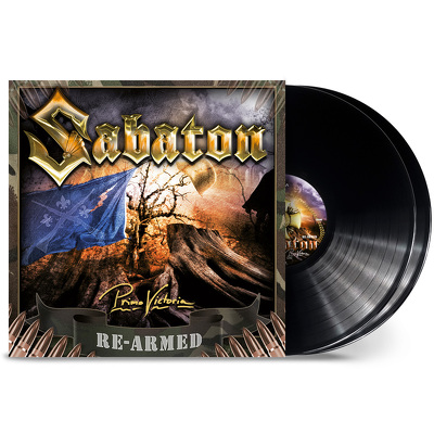 CD Shop - SABATON PRIMO VICTORIA RE-ARMED LTD.